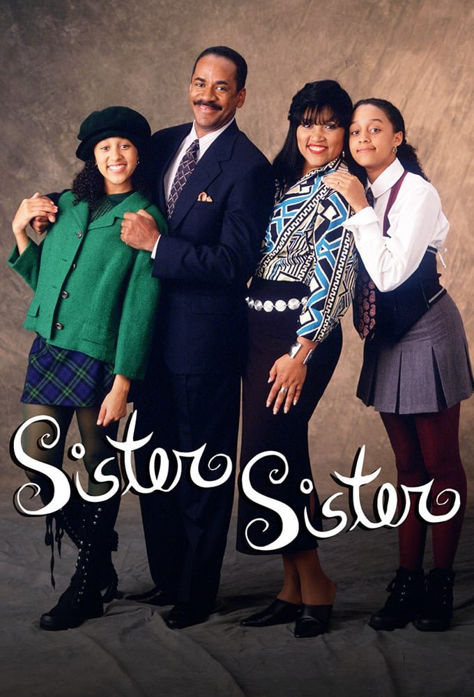 landofthe80s's tweet photo. On this date in 1999, the series finale of “Sister, Sister” aired on the WB.

BITE-SIZED FACT | The episode, titled "Fly Away Home," capped off a six-season, 119-episode run. After being canceled by ABC in 1995, the show was picked up by The WB, where it flourished for four additional seasons.