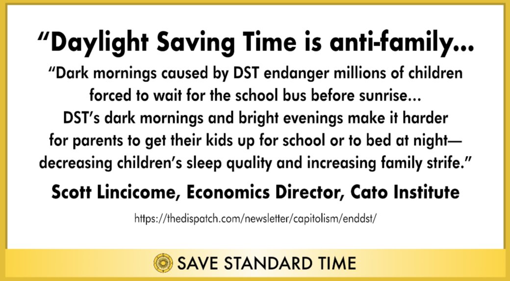 Support Standard Time tweet media