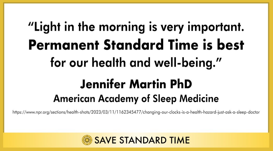 Support Standard Time tweet media
