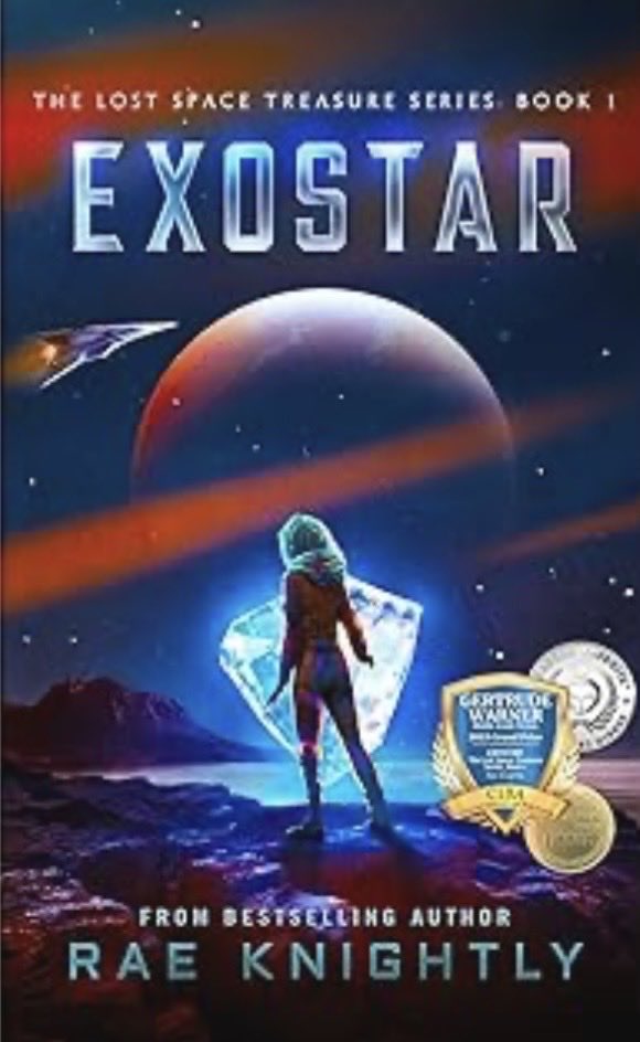 RaeKnightly's tweet photo. @karonsbooks ⭐ “This riveting SF adventure will delight readers.” — KIRKUS REVIEWS

⭐ CIBA 2023 Gertrude Warner Awards for Middle-Grade Fiction - GRAND PRIZE WINNER 

👉 https://t.co/aEqhN0O21c https://t.co/mRIgCyf3c4