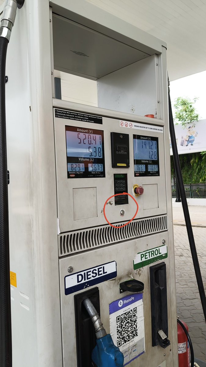 SlickSumi's tweet photo. @IndianOilcl @narendramodi @IndianOilcl @wb_IndianOil 
Owner name: Ajit Singh 
GSTIN: 19ADVPD0921F1ZM
Pump name: Ma durga fuel service 
Dealer code: 245421
Location: Devidanga, Champasari, Siliguri, West Bengal 
This pump has been tampering the quantity and all the locals in this area are fed up. https://t.co/aw0JEZzpq1