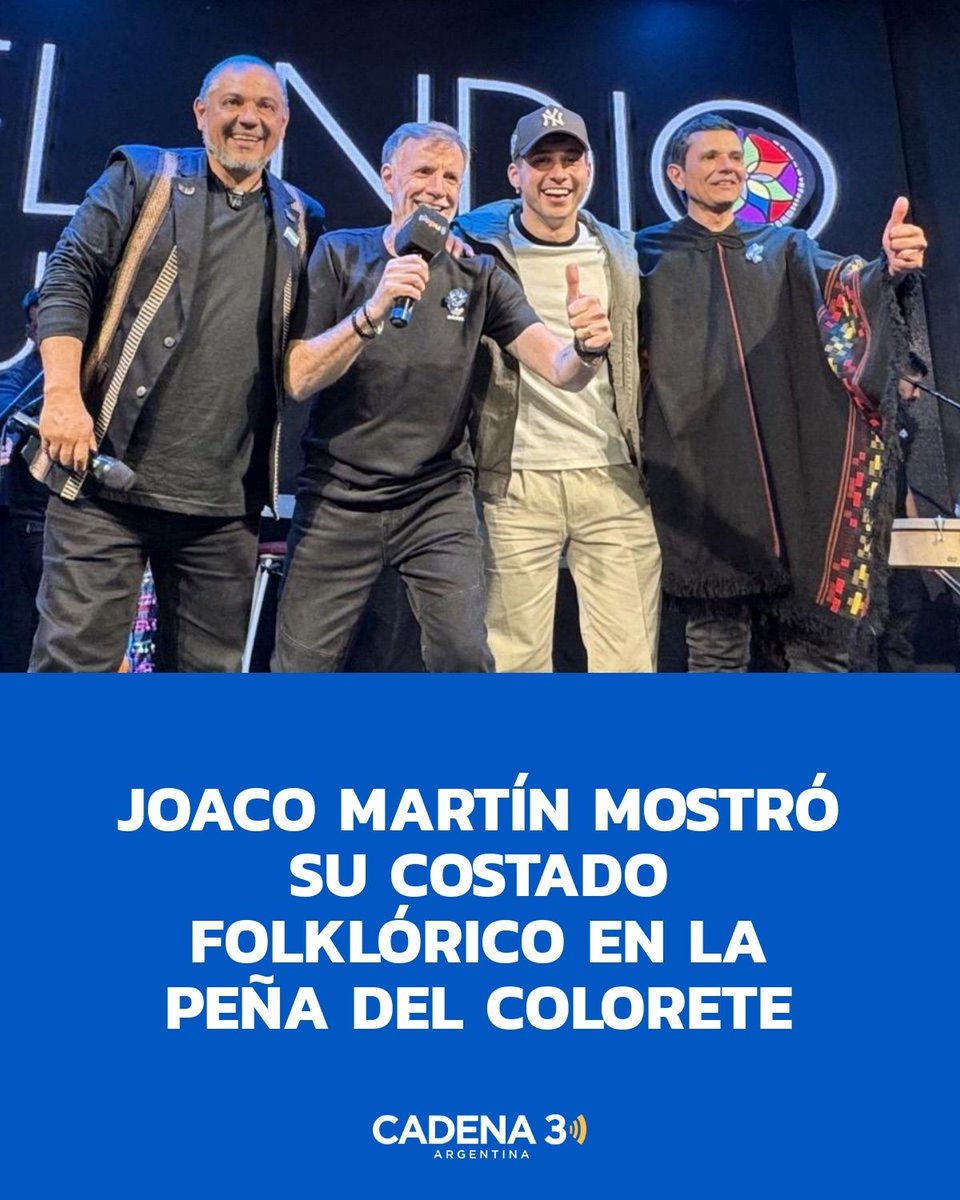 Cadena 3 Argentina tweet media