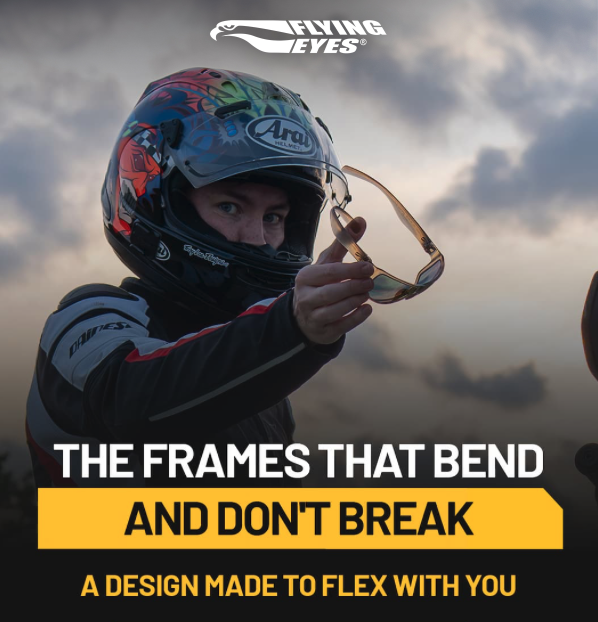 FlyingEyesWorld's tweet photo. Let's talk about something most sunglasses companies don't want you to know: Traditional frames are designed to look good on a shelf. The moment you put on a headset or helmet? They pinch. They press. They remind you with every movement that they're there. So we engineered
something different.

Here’s why pilots, riders, shooters, and anyone who wears headgear love Flying Eyes :
• Ultra-thin, flexible temples that disappear under headsets
• No pressure points, no headaches even on long flights
• Preserves headset seal to help keep noise out
• Shatterproof lenses for added safety
• Non-polarized lens for reading instruments

Focus on What Matters.
Flying Eyes.

#FlyingEyesWorld