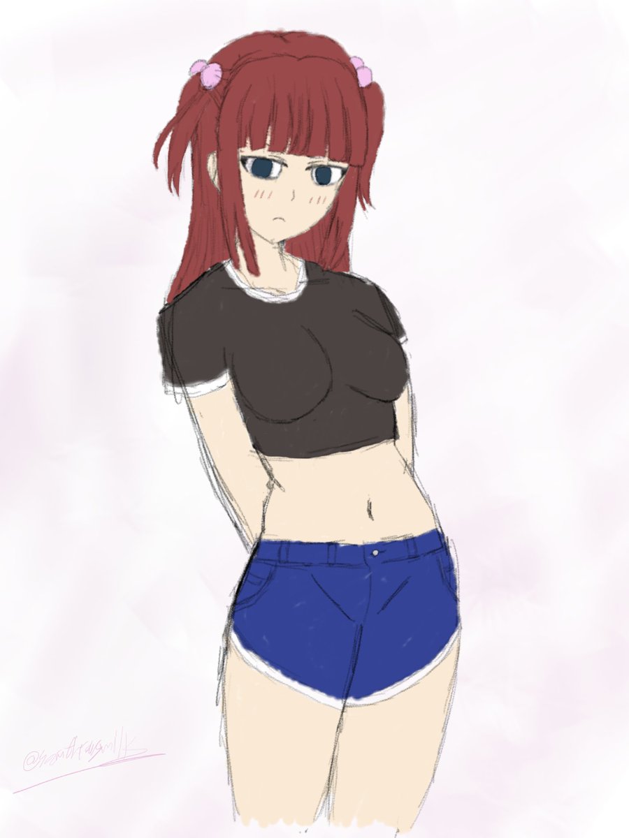 SamThrowsMilk's tweet photo. doodle #2 #umineko https://t.co/AlMB5PlbtO