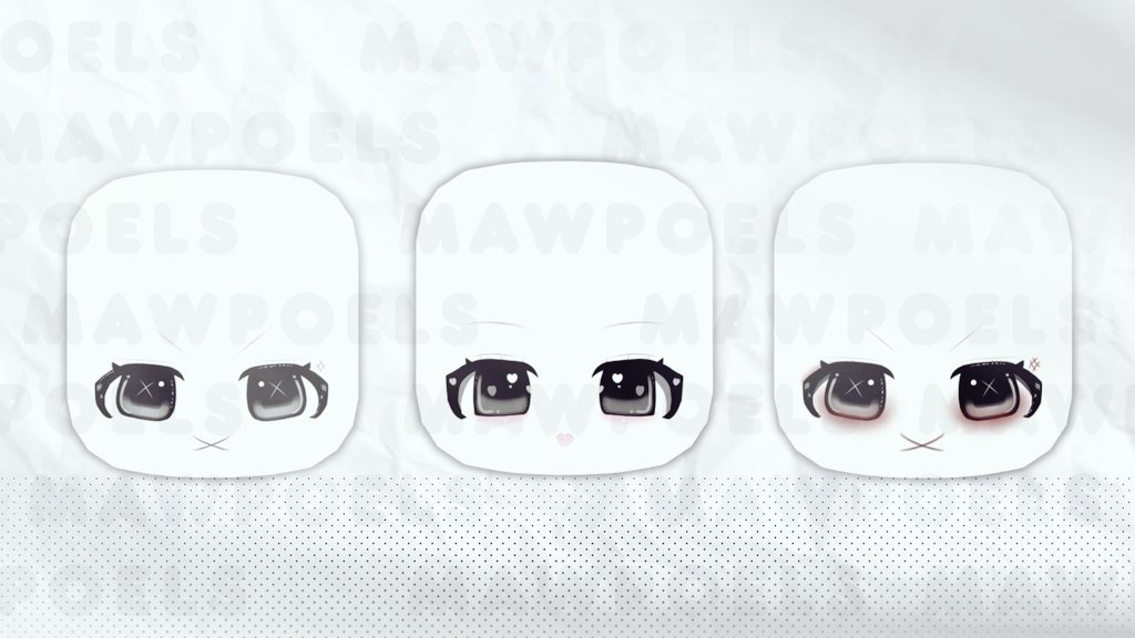 minpoewls's tweet photo. sell this 3 face for 500 robux no tax! if you intrested, please dm me or open ticket on my discord server!
♡ discord link :
https://t.co/E5Aa80gUl6
tag ::
#ROBLOX #ROBLOXArt #Face #RobloxDev #roblox #model #RobloxFace #commission https://t.co/119OxfINoA