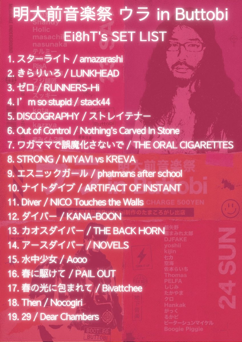 rocks_kai's tweet photo. 本日は明大前Buttobiありがとうございました！
Buttobi初めてだったんですけど酒安いし秘密基地感あって居心地良かった🙌

あと出店の麻婆豆腐美味そうだったなぁ🤤 https://t.co/gM8fvrCW2p