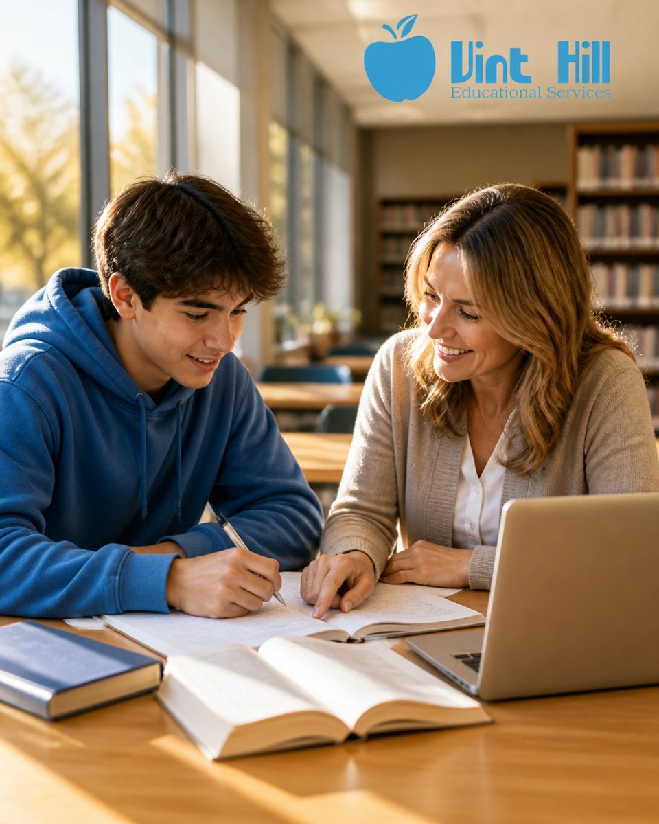 VintHillES's tweet photo. Top colleges like Harvard and Caltech are requiring test scores again. Donβt let "The Great Reinstatement" stress you out! Our 1-on-1 expert tutoring helps students master the SAT/ACT and stay ahead. π
#SATprep #ACTprep #CollegeAdmissions #VintHill https://t.co/vXNBgSwfkQ
