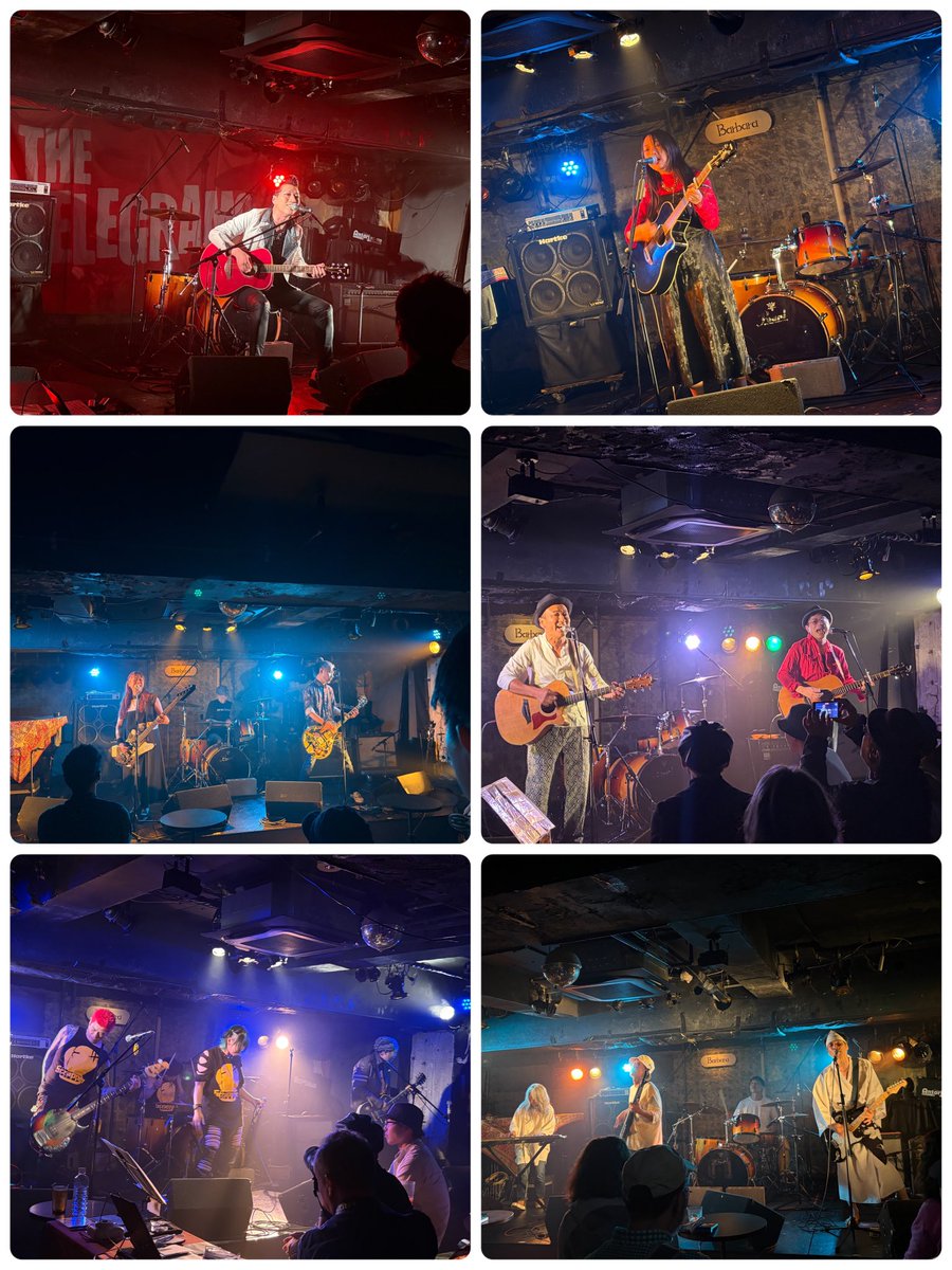 xxx_alice1015's tweet photo. 本日の代々木Barbara 「Hot Scoop Show!!」、ホットな激アツ6組のアーティストのおかげで良い夜にすることが出来ました🙌🔥
月ノ雫と対バンした方や色んな人からご紹介頂いたりで沢山繋がったご縁の先にこんな夜があるなんて、ライブハウスはどこまでも可能性が無限大すぎる。お酒が美味しい夜だ🌃 https://t.co/Yoo6X7fsSj
