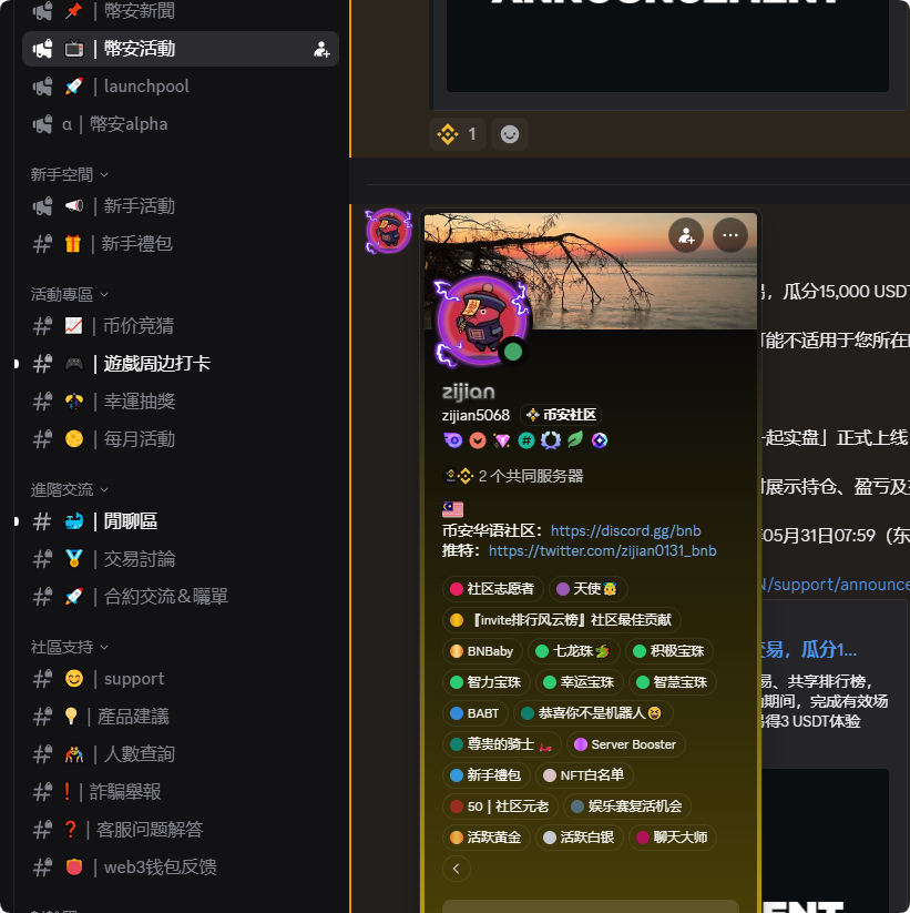 夯角度🔶 BNB tweet media
