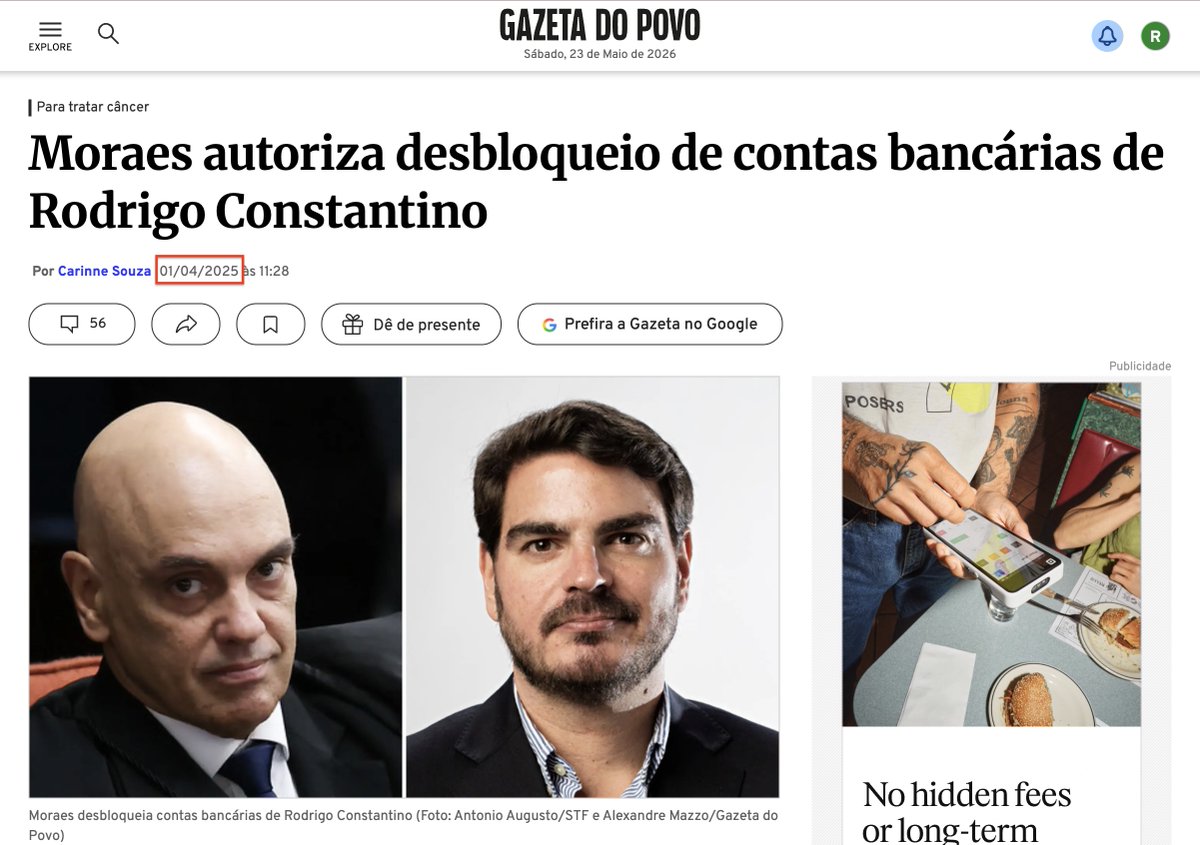 Rodrigo Constantino tweet media