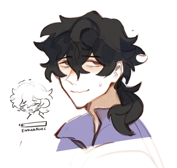 dialingshiro's tweet photo. doodling friend's ocs https://t.co/TmIXo2ZrH4