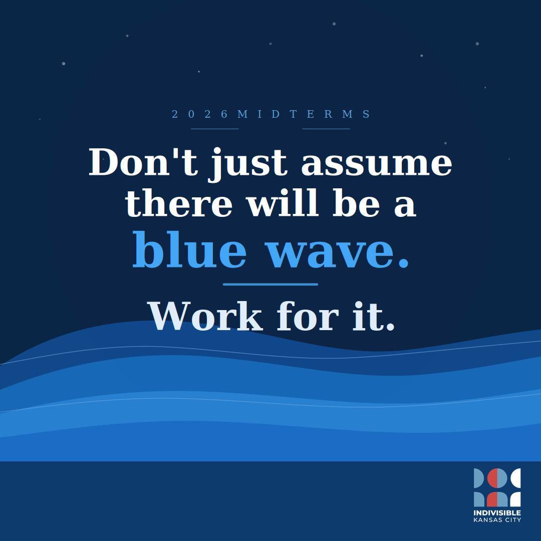 Indivisible_KC's tweet photo. There are many ways to get involved. Find yours! #midterms 

https://t.co/DQY03cOGZF https://t.co/JJwqqFLvrx