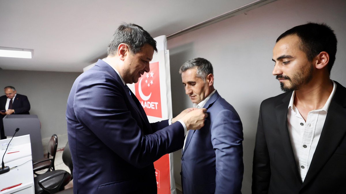 Saadet Partisi tweet media