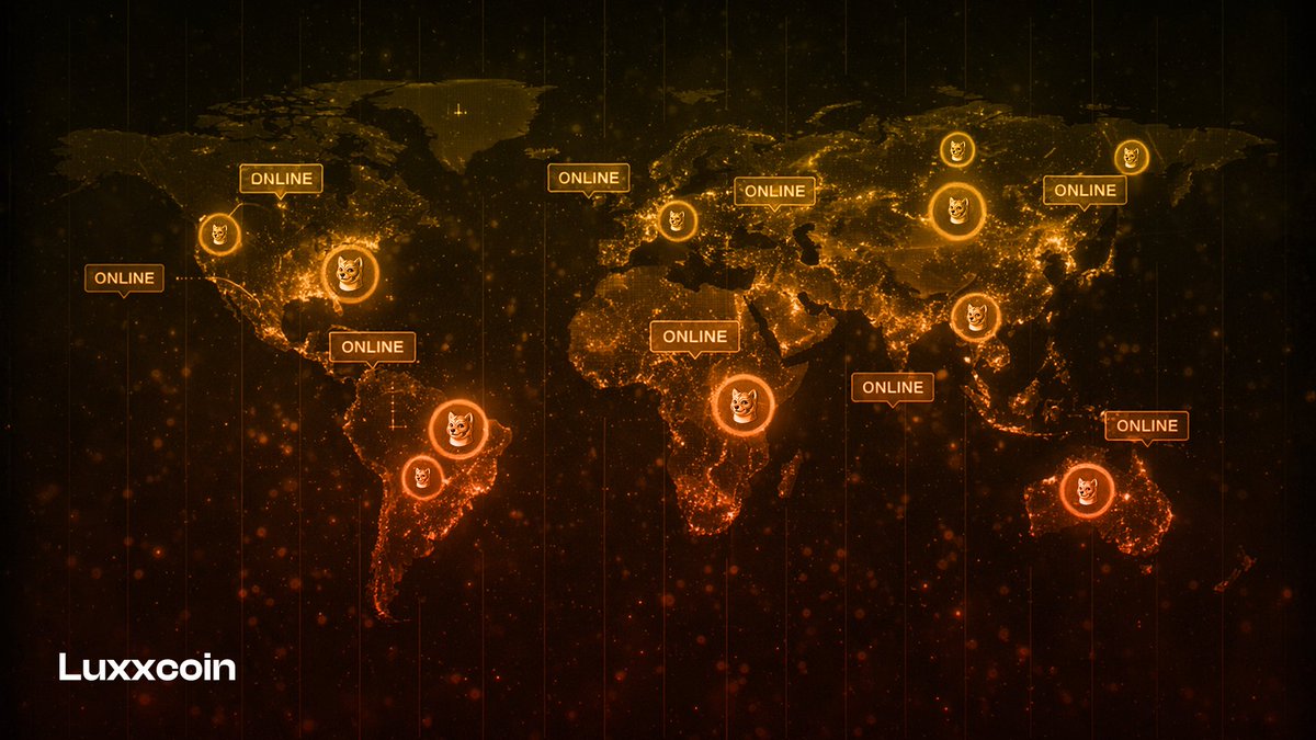 Luxxcoin tweet media