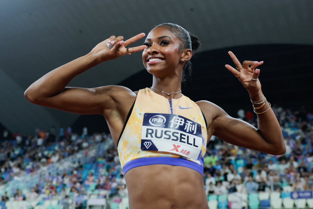 Xiamen Diamond League tweet media