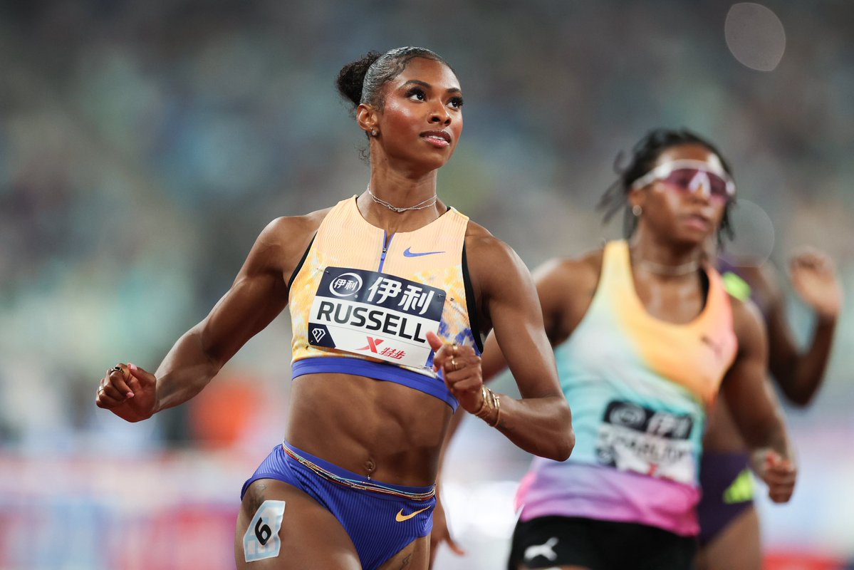 Xiamen Diamond League tweet media