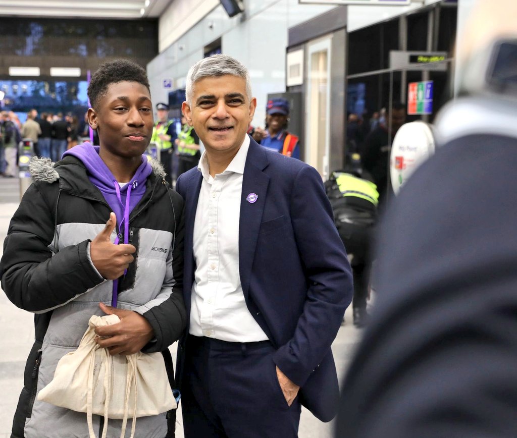 Sadiq Khan tweet media