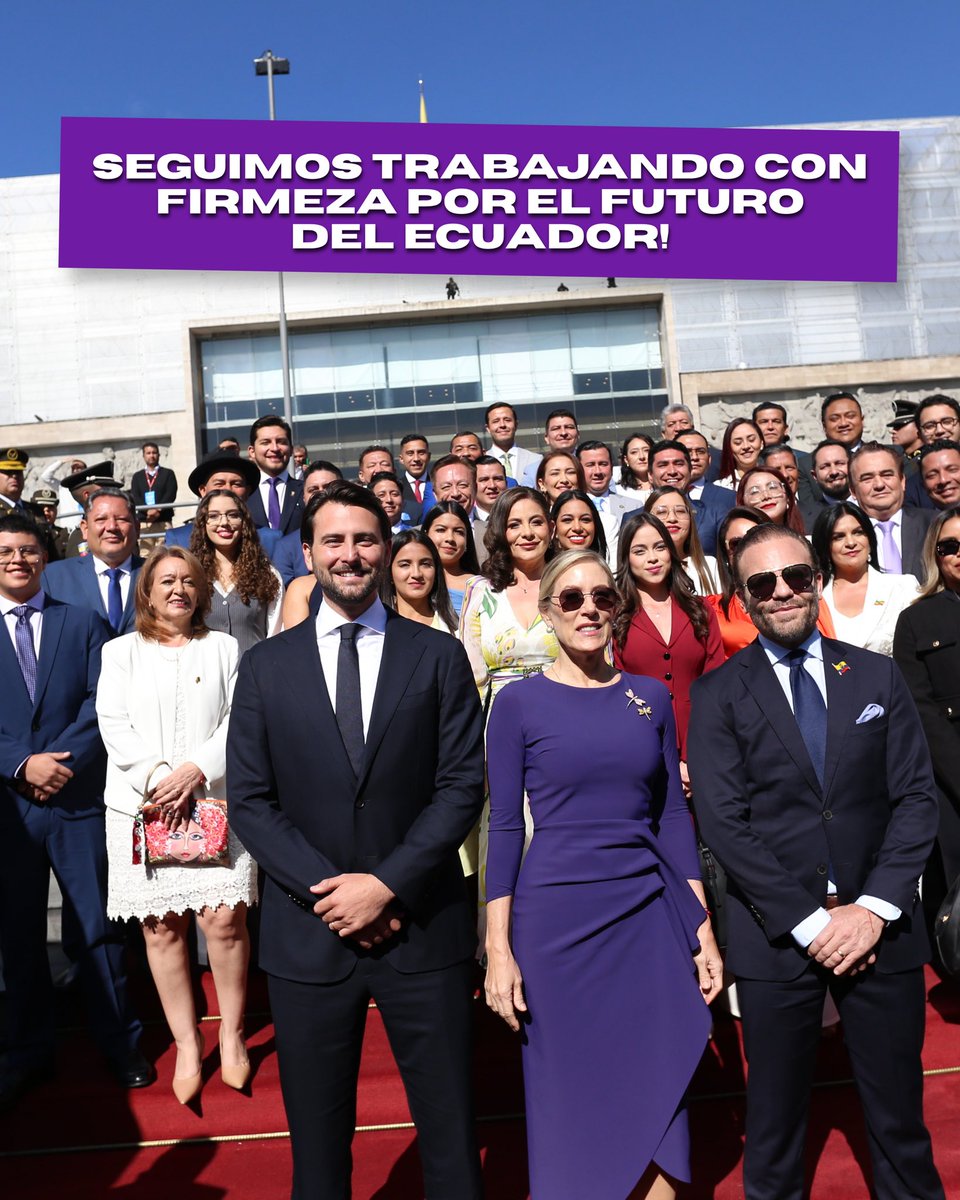 Fabri_Tamayook's tweet photo. 2 años de trabajo, compromiso y cercanía con la gente 💜
ADN ha crecido recorriendo cada espacio, escuchando a miles de personas y consolidando un proyecto político que hoy sigue avanzando con fuerza y convicción 🤝
#FabricioTamayoAsambleísta #BancadaAdn #DanielNoboa #2AñosDeADN7 https://t.co/RIe9Xx2iSP