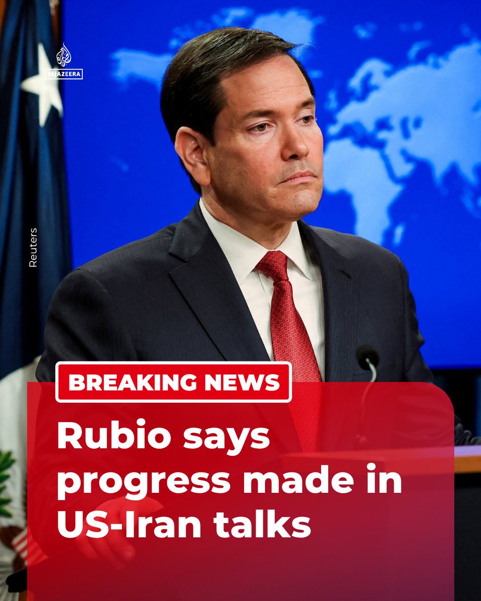 Al Jazeera Breaking News tweet media