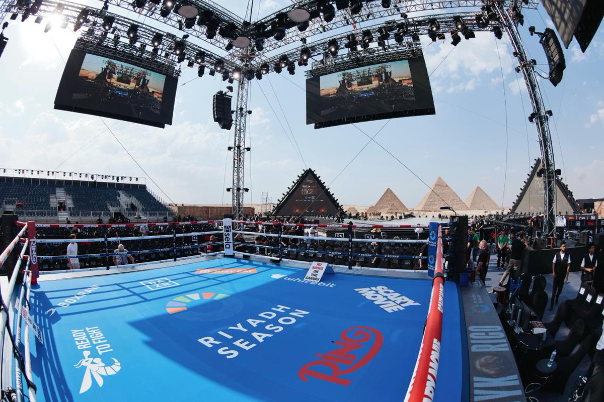 Matchroom Boxing tweet media