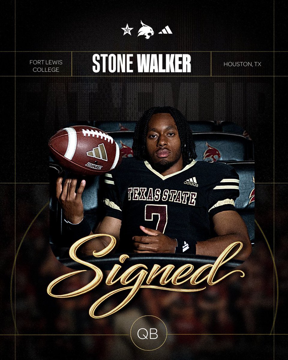 Texas State Football tweet media
