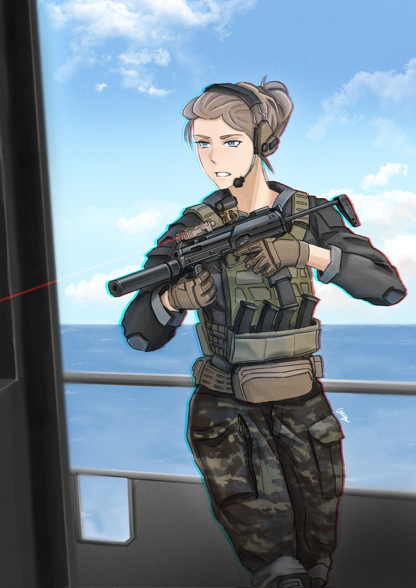 CBryeeki's tweet photo. Show your artworks with ladies and guns https://t.co/ugm8NEi60C