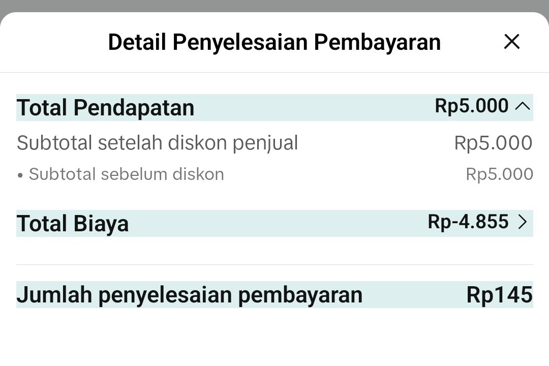 tzhuyuu's tweet photo. Malah kalo di tiktok makin jauh yg beli makin gede juga potongannya. kemaren sempet kaget cuma dapet 145 perak wkwkwk https://t.co/Osxe8Jm1J4