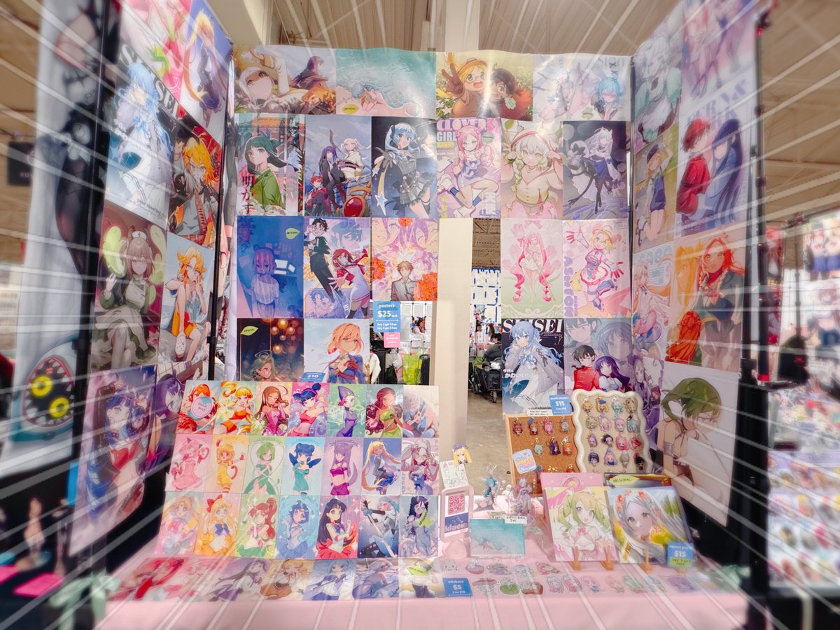 klaeia 🍀 クレア @ Anime North G14 tweet media