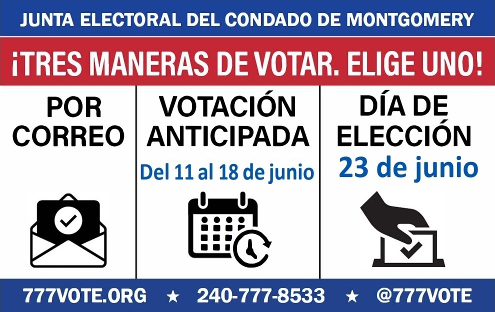 MontgomeryMDVotes tweet media