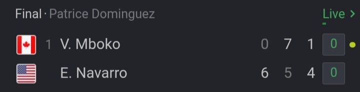 gyezi_'s tweet photo. 😤) Purpose by Emma Navarro, in the decider!
🎾 Victoria Mboko
#IS26 https://t.co/Jn6F8w1fcX