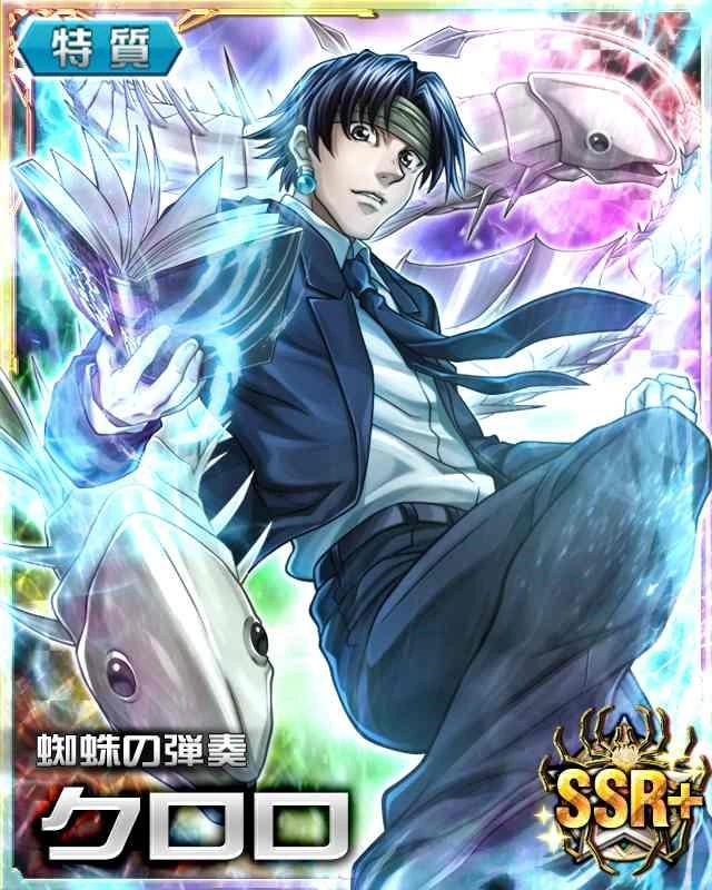 Daily Chrollo tweet media