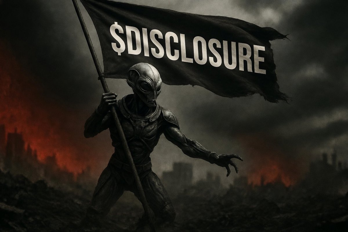 The Age of Disclosure tweet media