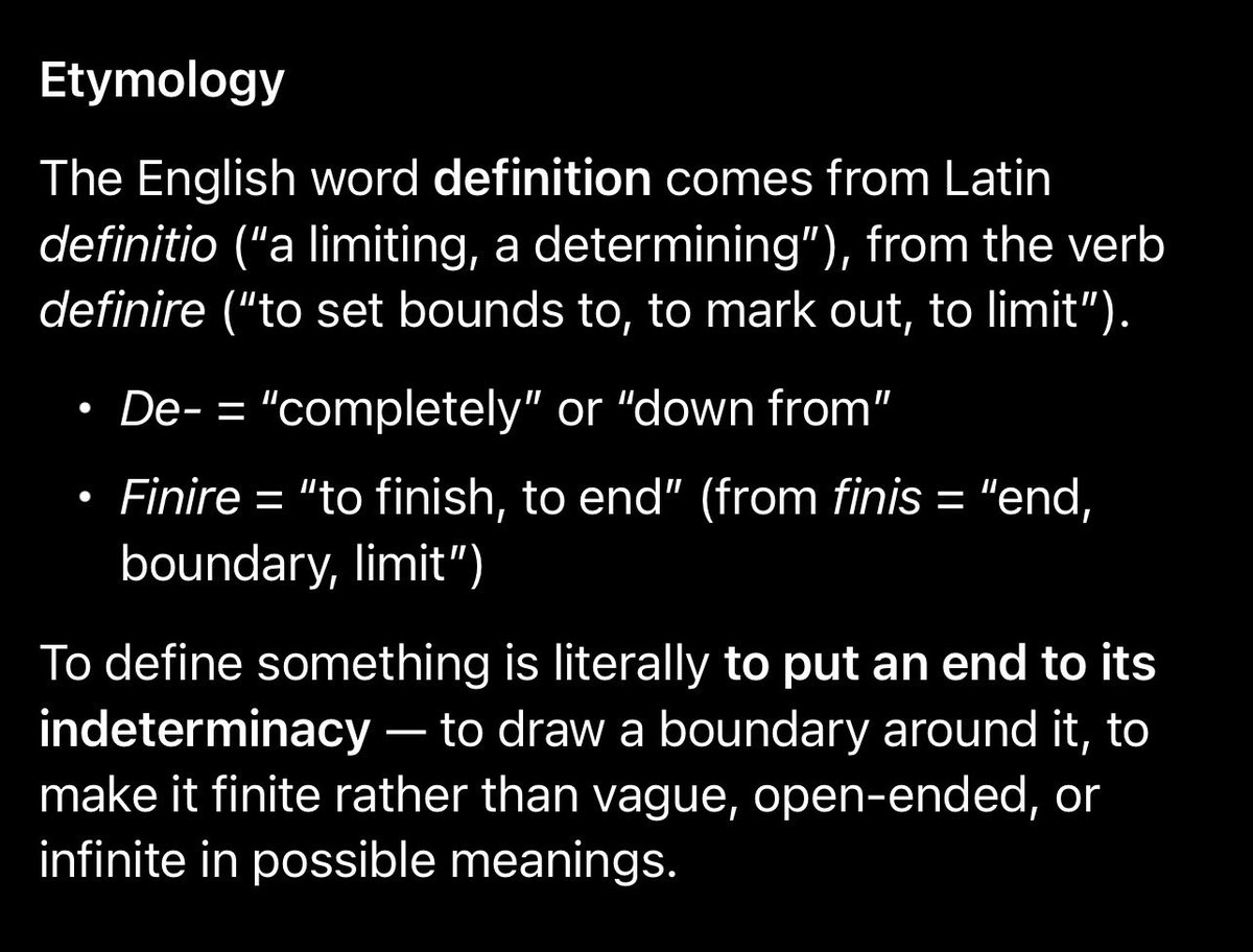 yowhatupfool's tweet photo. @Leonardaisfunny In the liberal mind, simulations of sex are no different from actual sex. Masturbation and sodomy are not sex, but simulations of sex. Libs don’t like definitions, because definitions are necessarily limiting. “Definition” literally means to make finite. https://t.co/3apJ1bhXRw