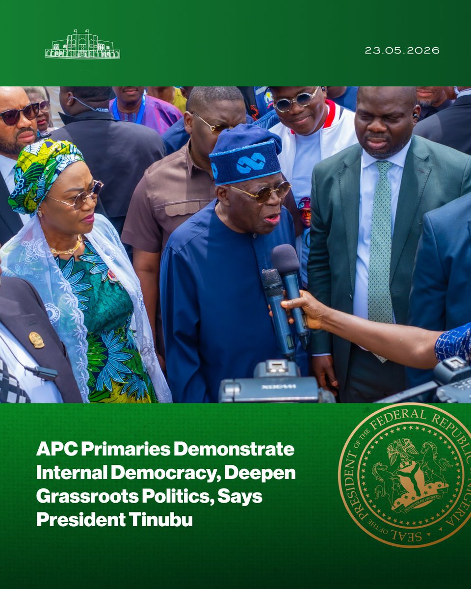 Presidency Nigeria tweet media