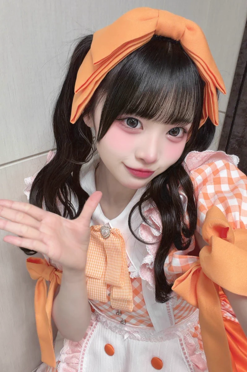 ね*ん様 iLiFE! 小熊まむ 4月 iLiVE! 衣装ランチェキ 小熊まむ【iLiFE!】 on X: 
