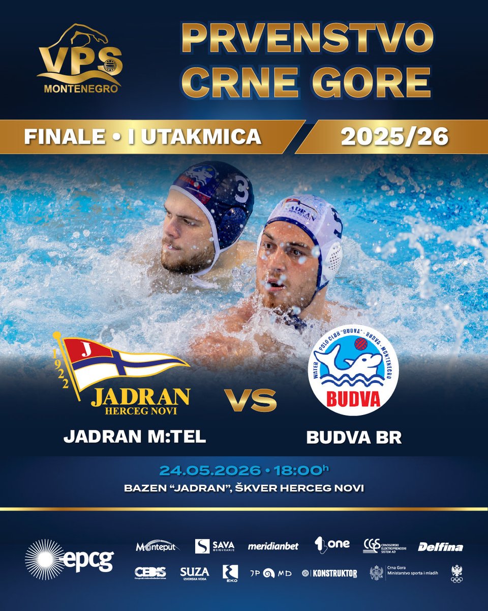 Water polo MNE tweet media