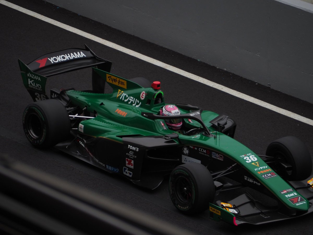 tgr_3637's tweet photo. 36号車
 #SFormula  #SFフォトコンテスト https://t.co/96i9S1rfzs