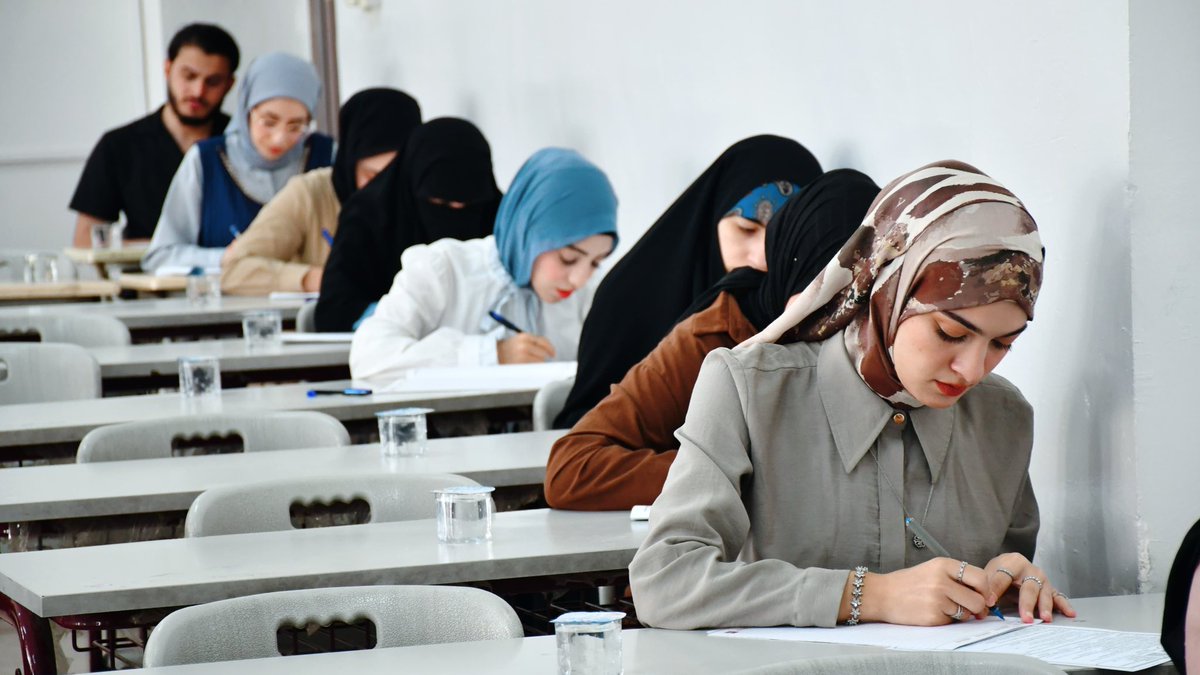 University_iq's tweet photo. وسط أجواء تنظيمية وانسيابية عالية ..
جامعة كركوك تواصل اجراء الامتحانات النهائية والتقويمية في كلياتها https://t.co/CKWCtQ0PhA