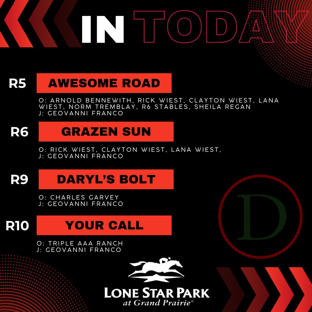 Diodoro Racing Stables tweet media