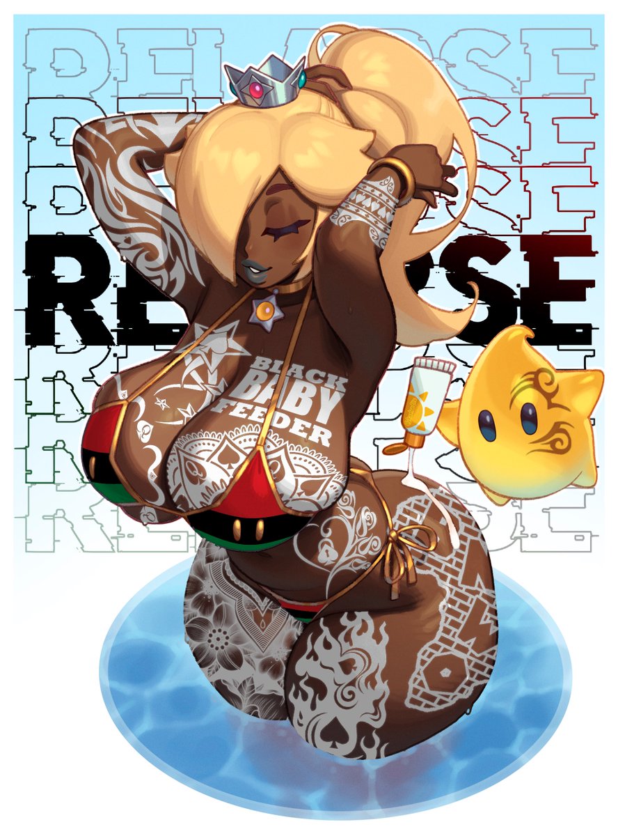 Kaelsedits's tweet photo. Here’s a batch of dark skin versions that I forgot to post sooner https://t.co/q074Y8lhRh