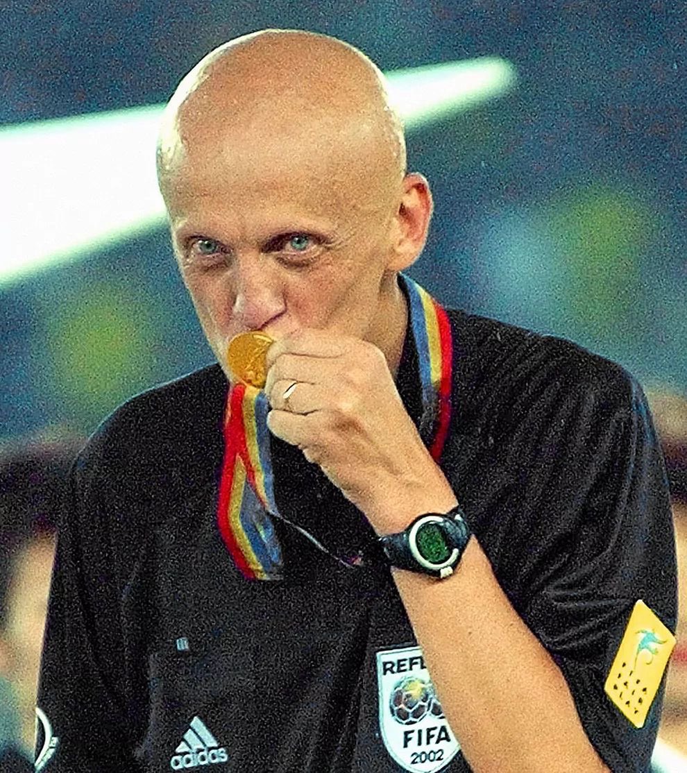 Pierluigi Collina tweet media