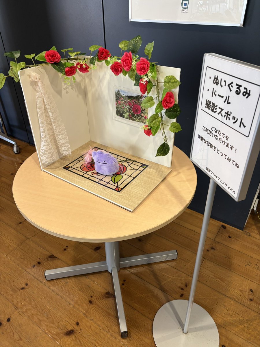 明日開催です❗️ こっそりお知らせですが、ぬいぐるみ、ドール撮影が