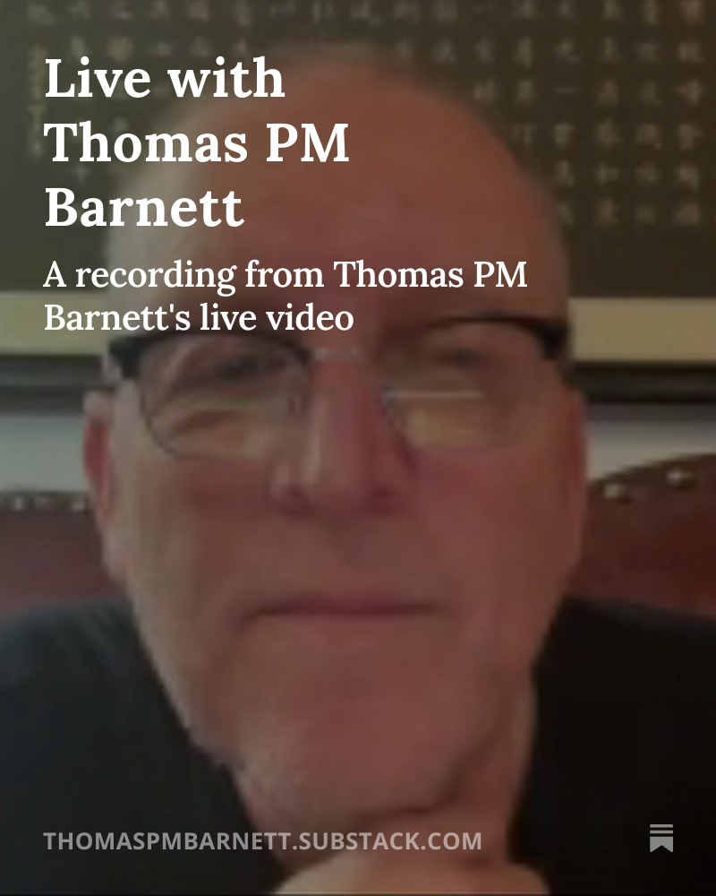 Thomas PM Barnett tweet media