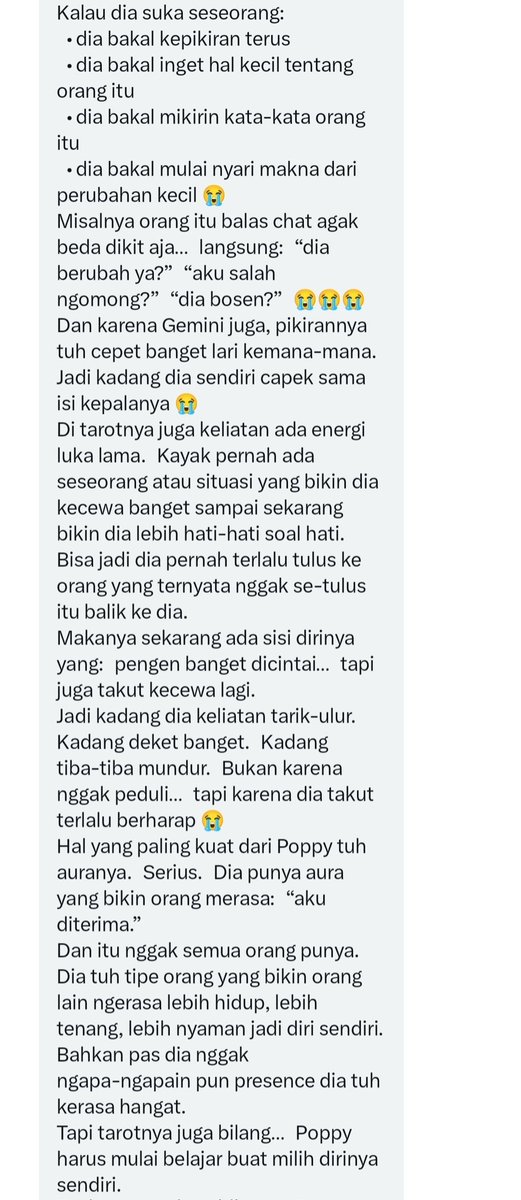 ccesic's tweet photo. padahal awalnya cuma iseng doang fomo, eh pas dikasih isiannya malah nangis bombay 😅😅😅

sesek bgt dada berasa relate bgt. https://t.co/4BzRIwPa19