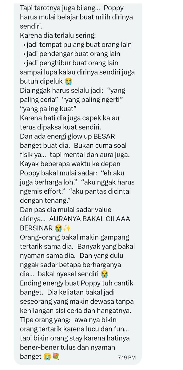 ccesic's tweet photo. padahal awalnya cuma iseng doang fomo, eh pas dikasih isiannya malah nangis bombay 😅😅😅

sesek bgt dada berasa relate bgt. https://t.co/4BzRIwPa19