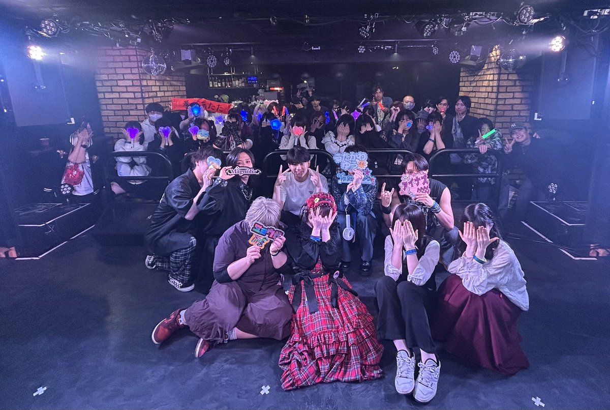 BREAKIT__info's tweet photo. BREAKIT-Luminous-

20260523 吉祥寺PLANET K

ご来場ありがとうございました！！！ https://t.co/PFJOqZpCRR