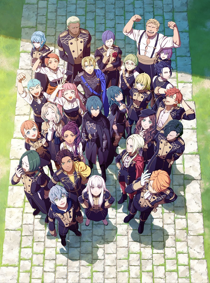 Fire Emblem Propaganda 🇨🇱 tweet media