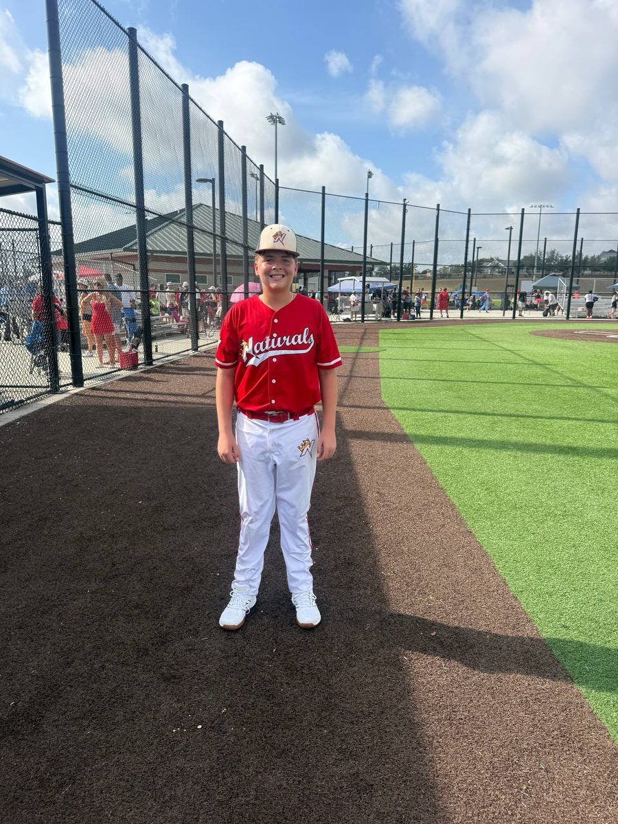 PW_NextGen's tweet photo. 2031 Case Welborn
Naturals 13U Navy

3-4, 3 RBI, 1 R

@natsbaseball5
@prospectwire
@pw_players
#PWBaseball🇺🇸⚾️
#PWPoG https://t.co/Lkip7cATxX