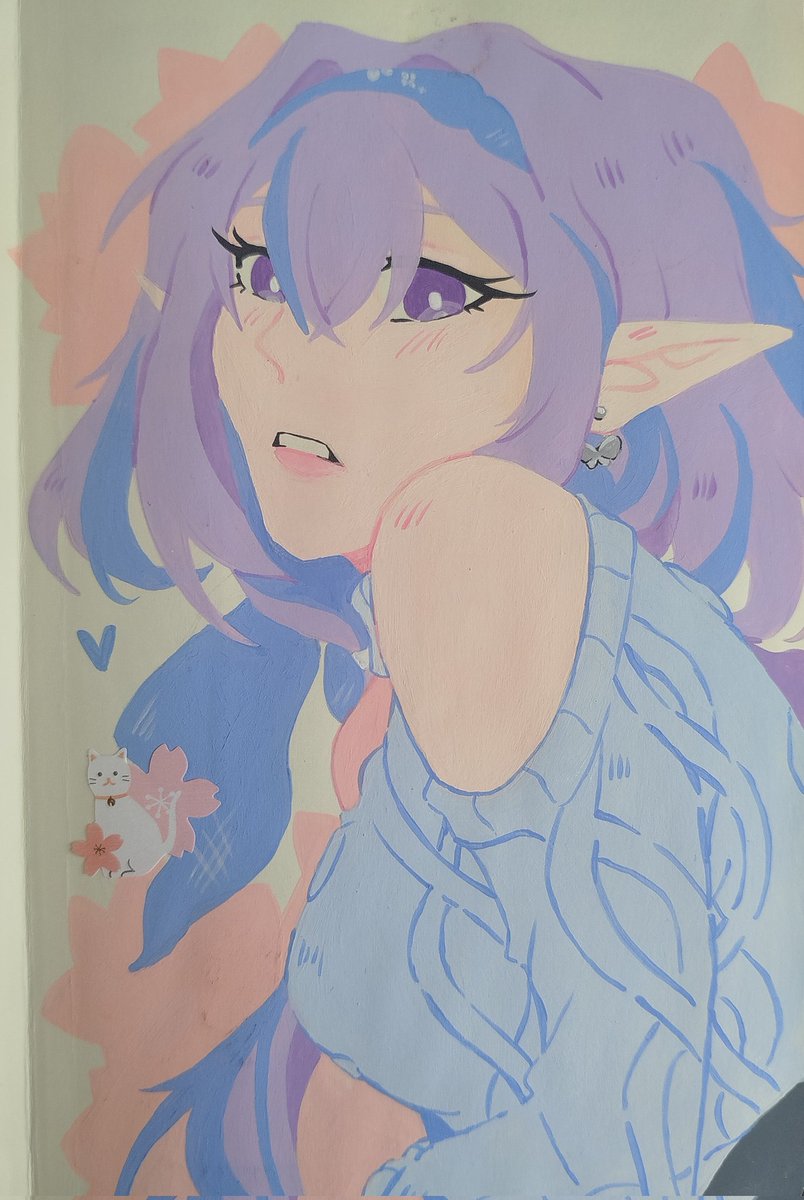 Littlemmmonster's tweet photo. 💌💌💌

#castorice #silverwolf #evernight #hsr #honkaistarrail https://t.co/pMp91h0vI2