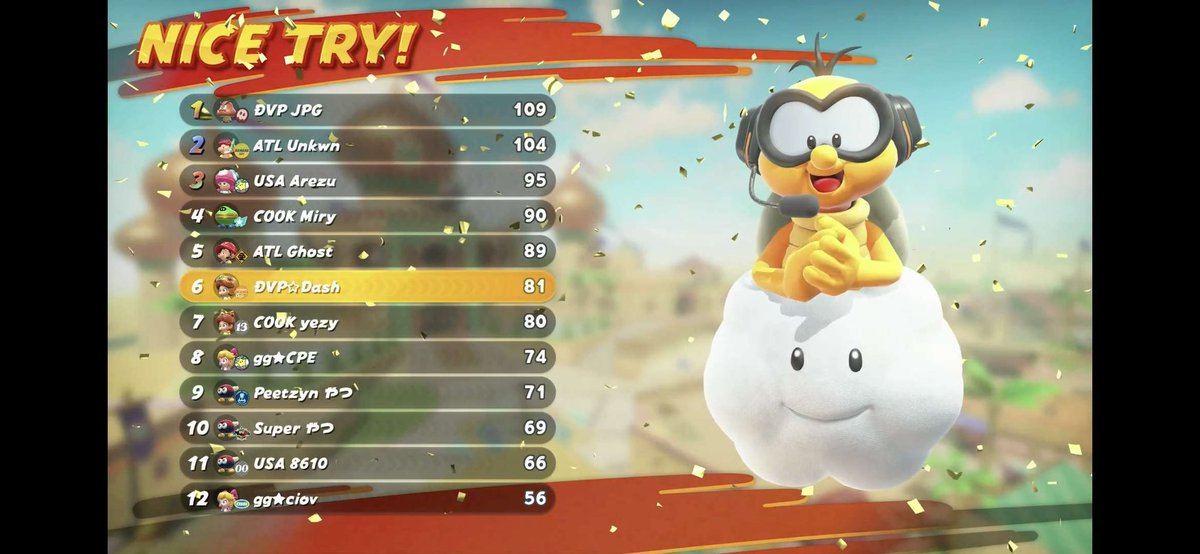 Ghost_MK8's tweet photo. Had an amazing time with @Un_knownT_T winning Momocon 2v2 yesterday. Unbelievable final GP and very excited for FFA today! Just happy to see all the work pay off for us 🤙

Thanks for @oAyyJayy for vid and photo. https://t.co/QhfTyxT8fK